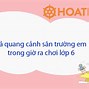 Ảnh Sân Trường Em