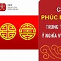 Cách Viết Chữ Phúc Lộc Thọ