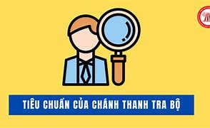 Chánh Thanh Tra Tiếng Anh Là Gì