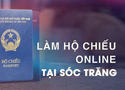 Đăng Ký Online Hộ Chiếu