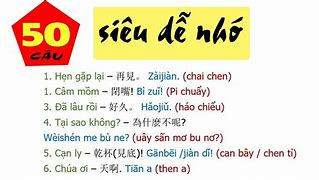 Học Tiếng Trung Dễ Như Ăn Kẹo Bài 30 Pdf