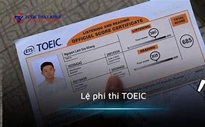 Lệ Phí Thi Toeic Nói Việt