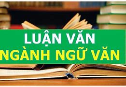 Luận Án Luận Văn Là Gì