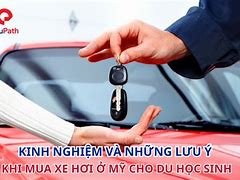 Mua Xe Hơi Ở Mỹ