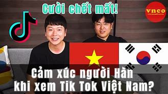 Người Hàn Xem Tiktok Việt Nam