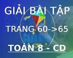 Soạn Anh Văn Lớp 8 Trang 63 64 64