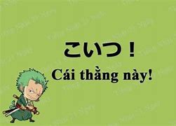 Tôi Không Biết Tiếng Nhật